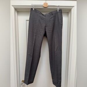 Tombolini | Charcoal Wool Dress Pants